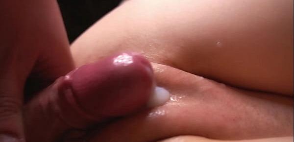  Close-up fetish. Juicy pussy dripping. Slow motion
